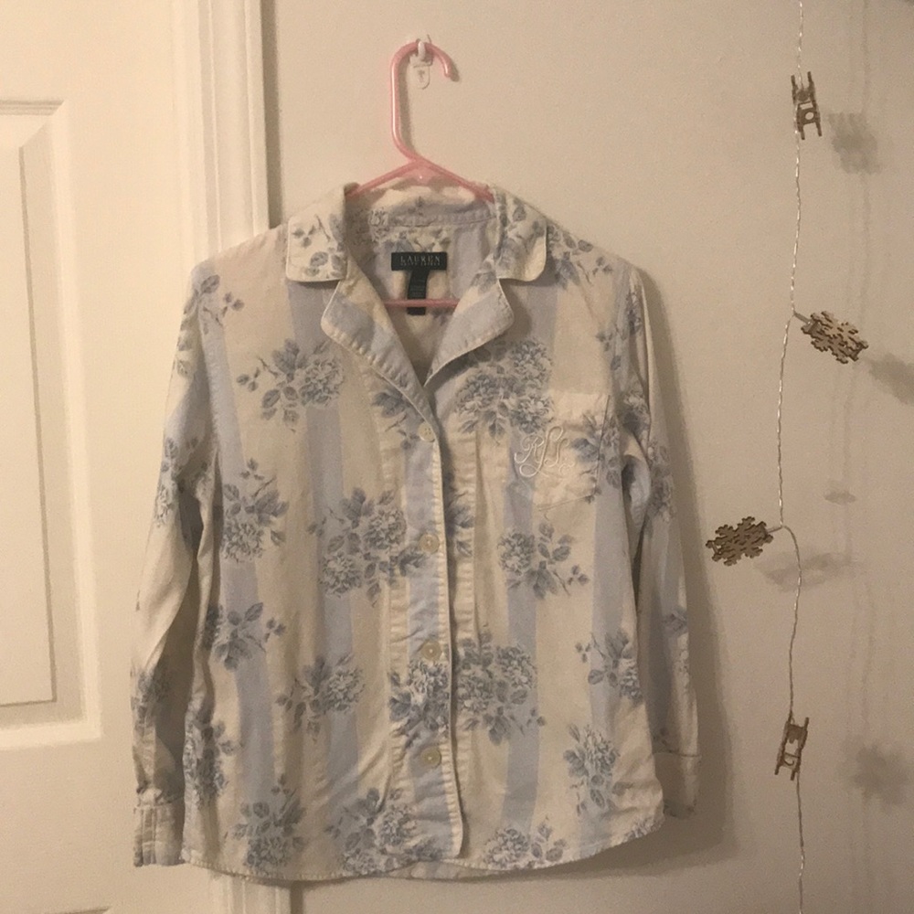 Lauren Ralph Lauren pajama set